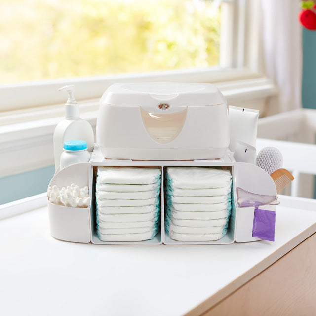 Munchkin Diaper Change Organizer