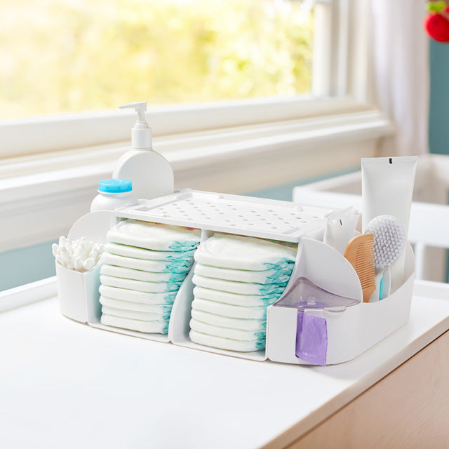 Munchkin Diaper Change Organizer