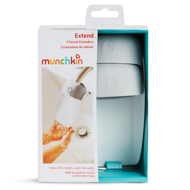 Munchkin Extend Faucet Extender - 2pk