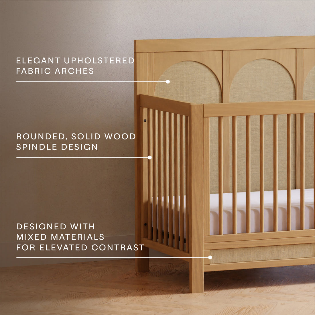 Namesake Eloise 4-in-1 Convertible Crib