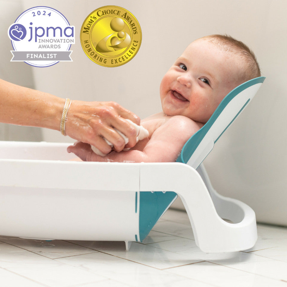 The First Years Sure Comfort 4-in-1 Reclining Bathtub