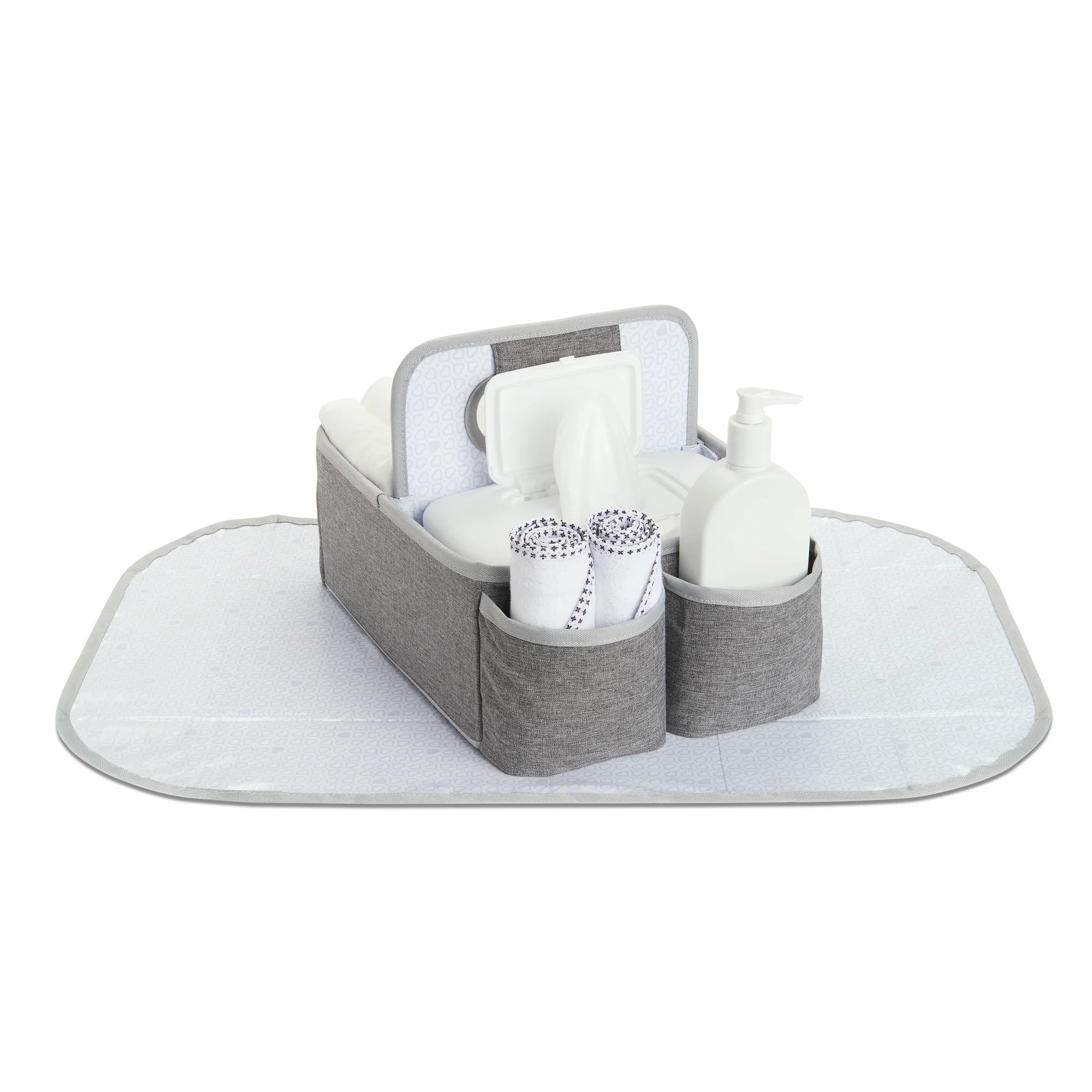 Munchkin Portable Diaper Caddy Organizer