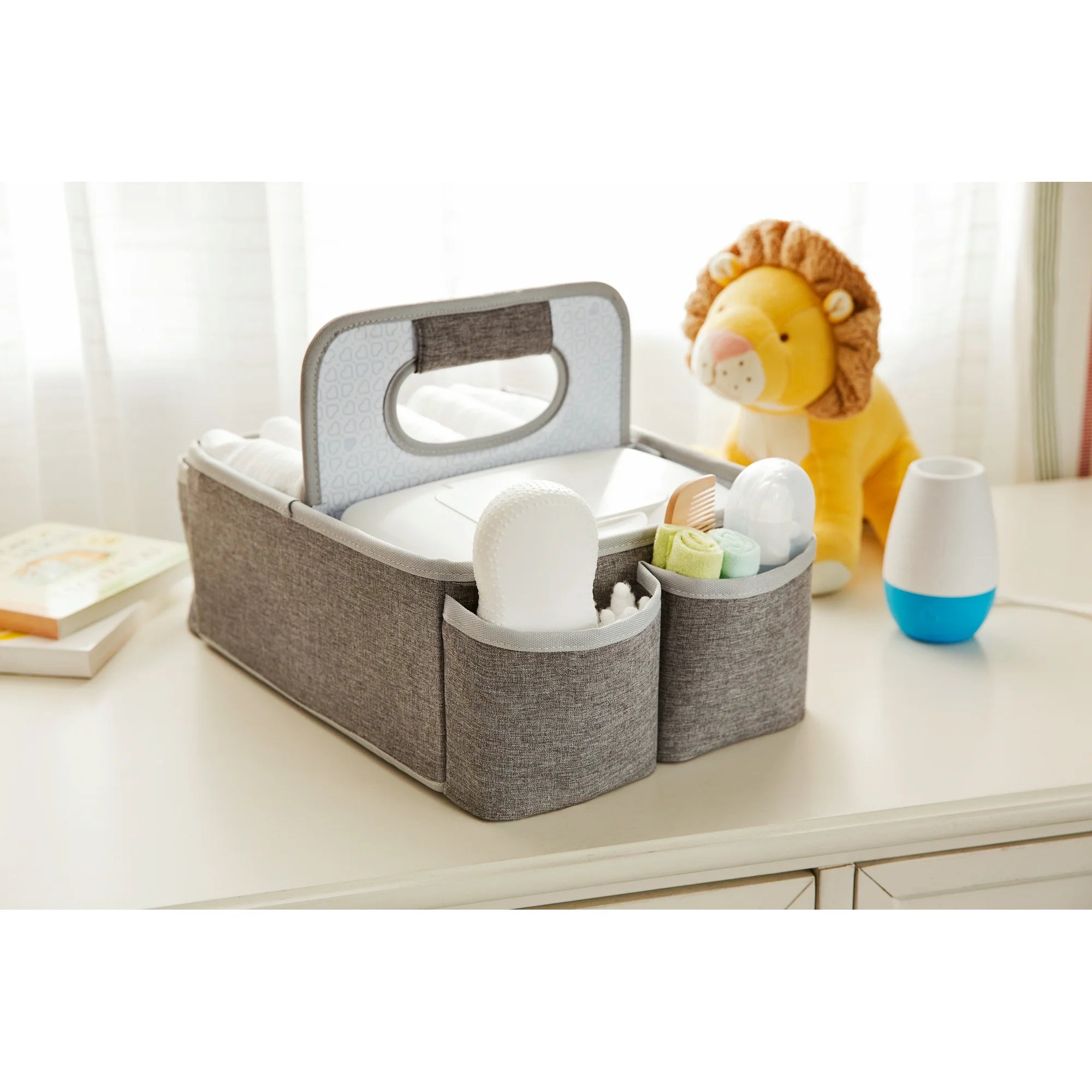 Munchkin Portable Diaper Caddy Organizer