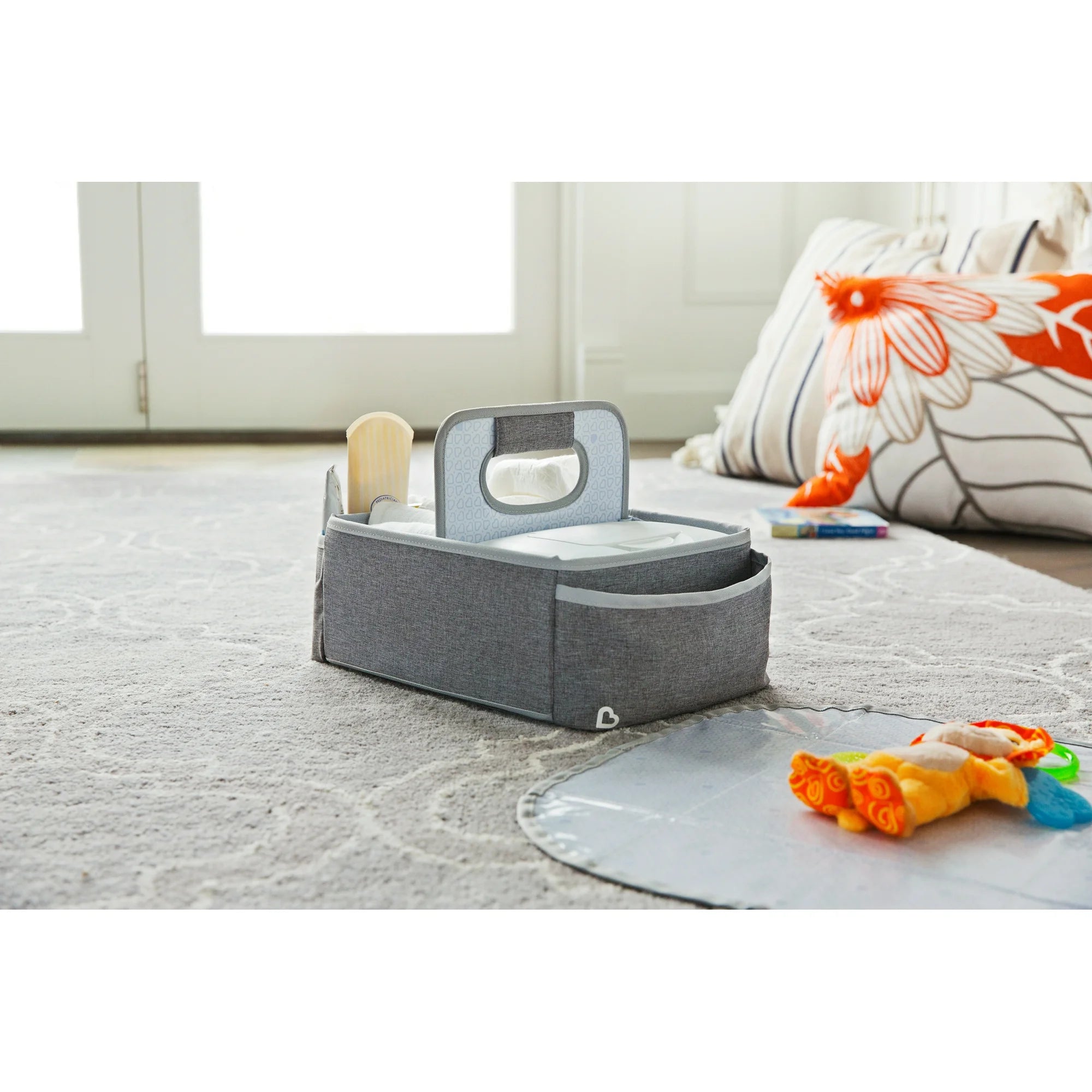 Munchkin Portable Diaper Caddy Organizer