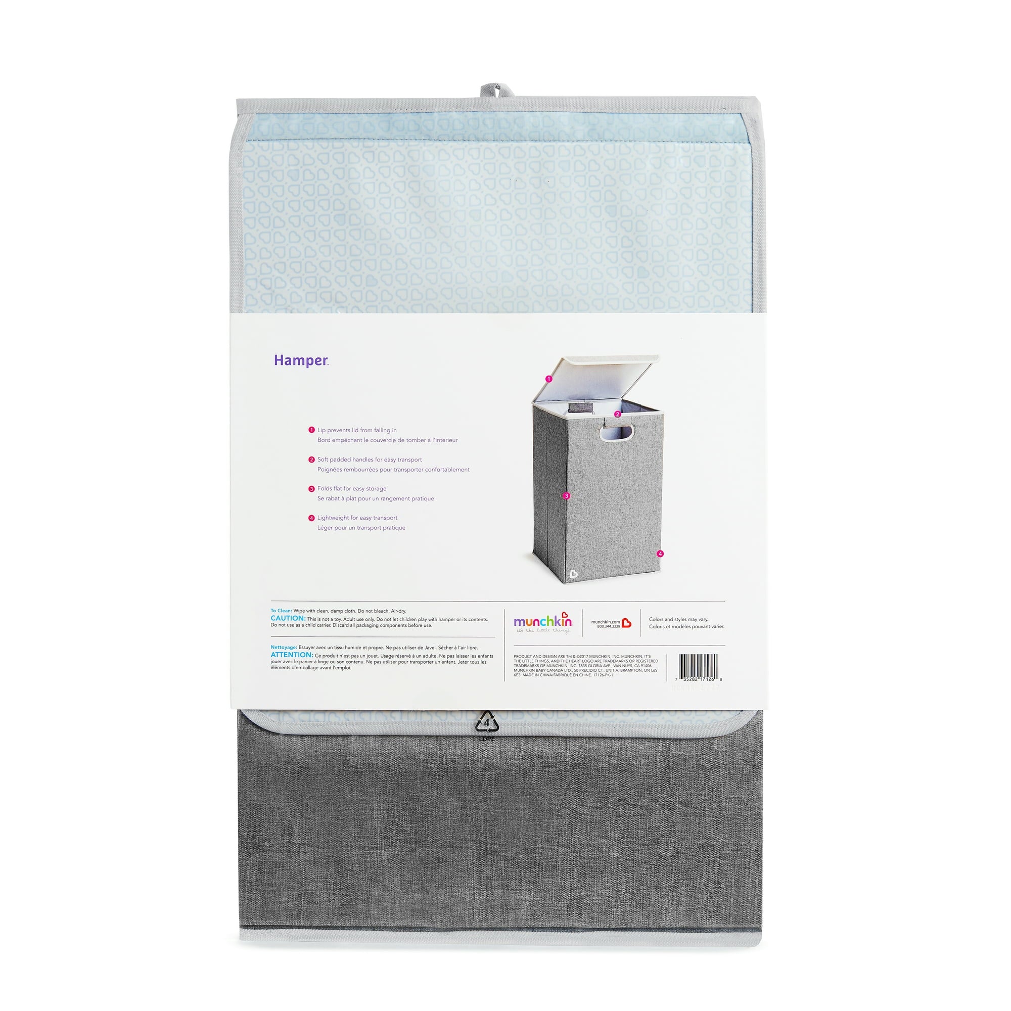 Munchkin Laundry Hamper