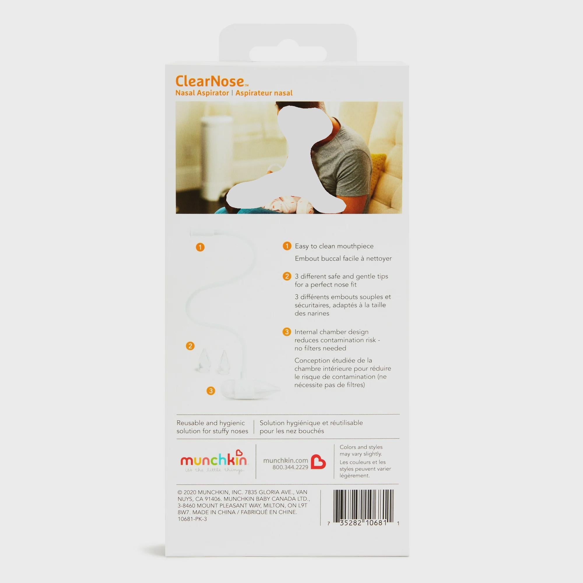 Munchkin ClearNose Nasal Aspirator