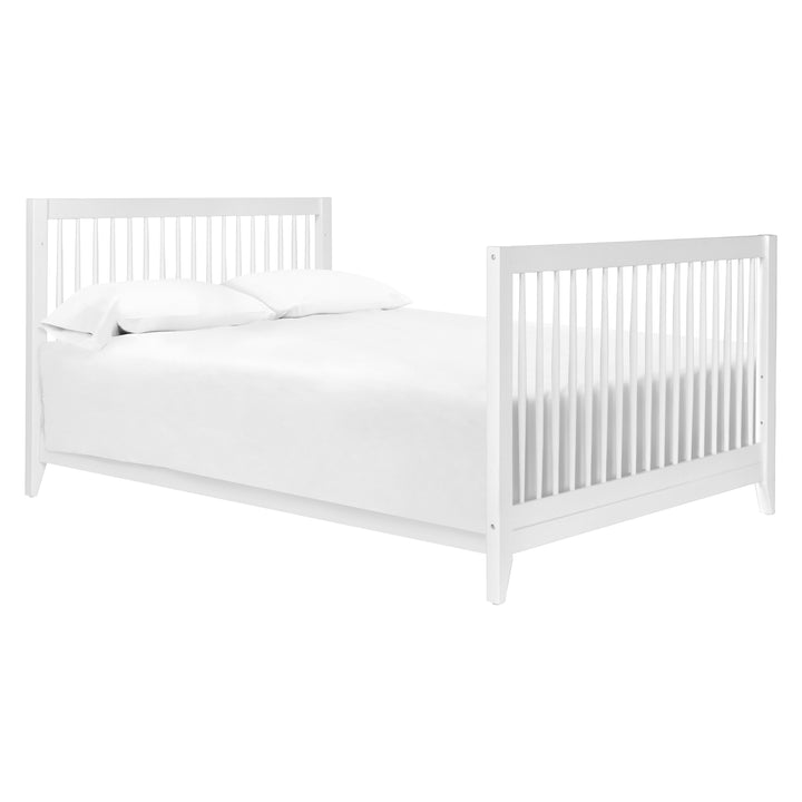 Babyletto Sprout 4-in-1 Convertible Crib with Toddler Bed Conversion Kit