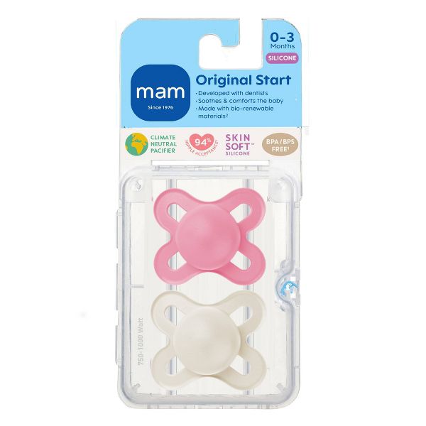 MAM Matte Pacifier | 2-Pack