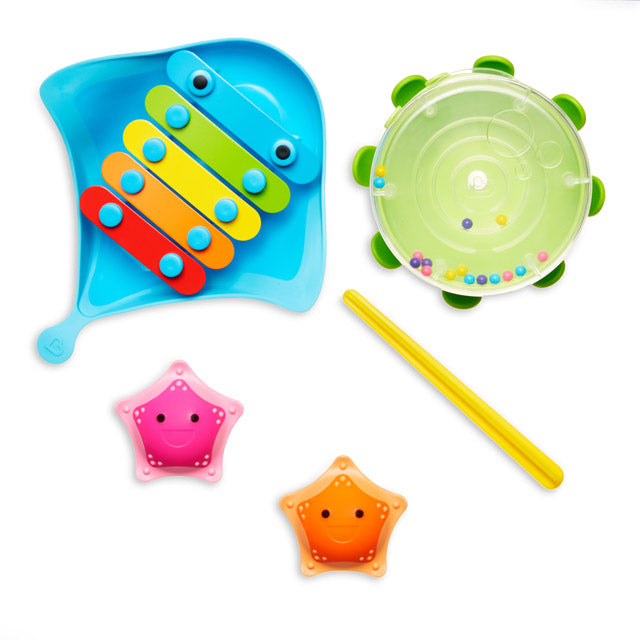 Munchkin Bath Beats Musical Bath Toy Gift Set