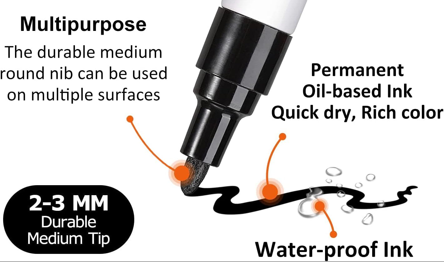 Paint Marker For Stroller Frame