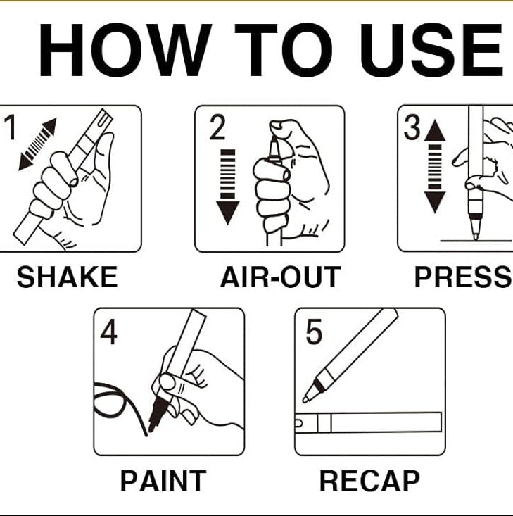 Paint Marker For Furniture