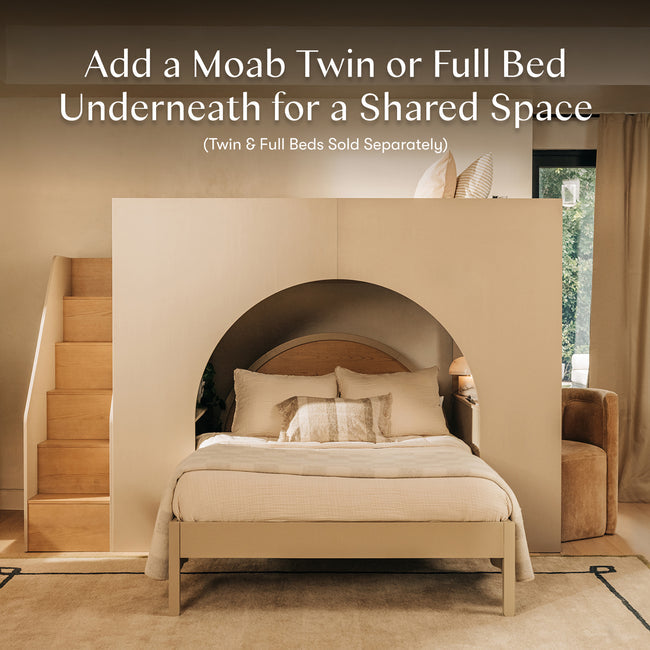 Babyletto Moab Stair Loft Bed