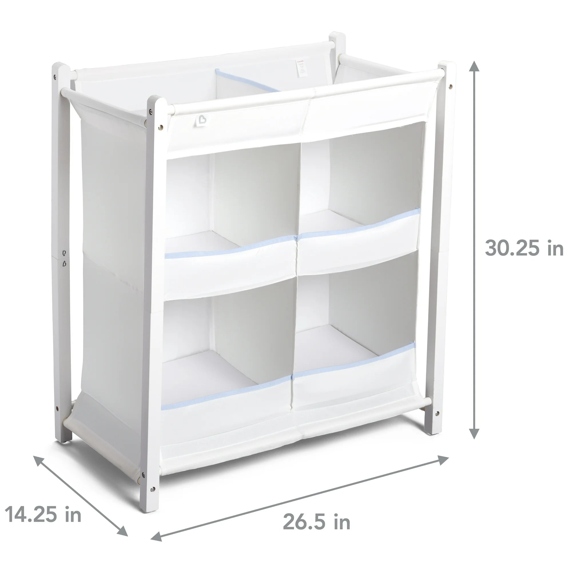 Munchkin Nursery Essentials Diaper Organizer