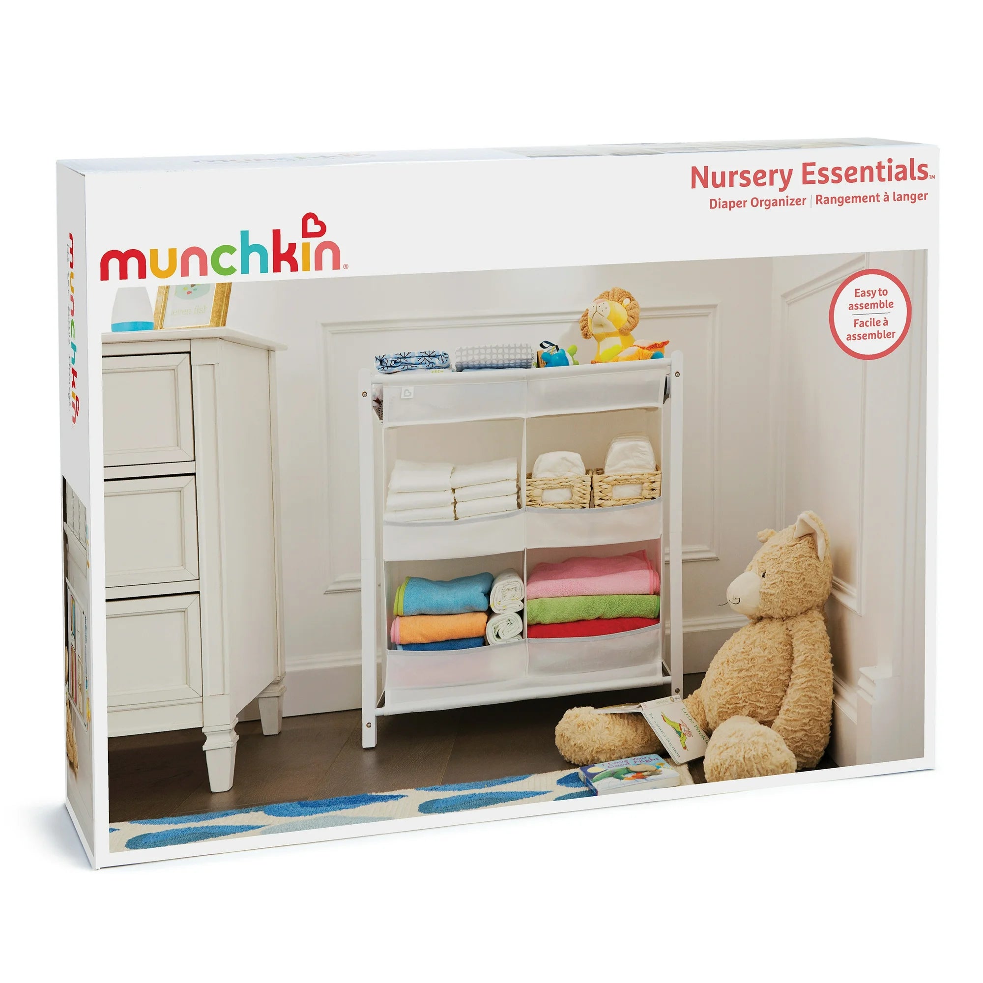 Munchkin Nursery Essentials Diaper Organizer