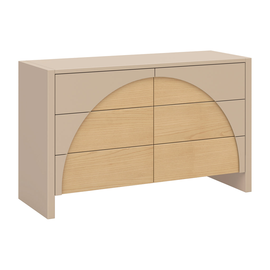 Babyletto Moab 6-Drawer Assembled Dresser