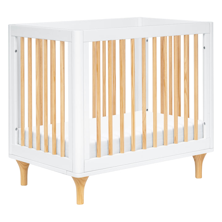 Babyletto Lolly 4-in-1 Convertible Mini Crib With Twin Bed And Toddler Bed Conversion Kit