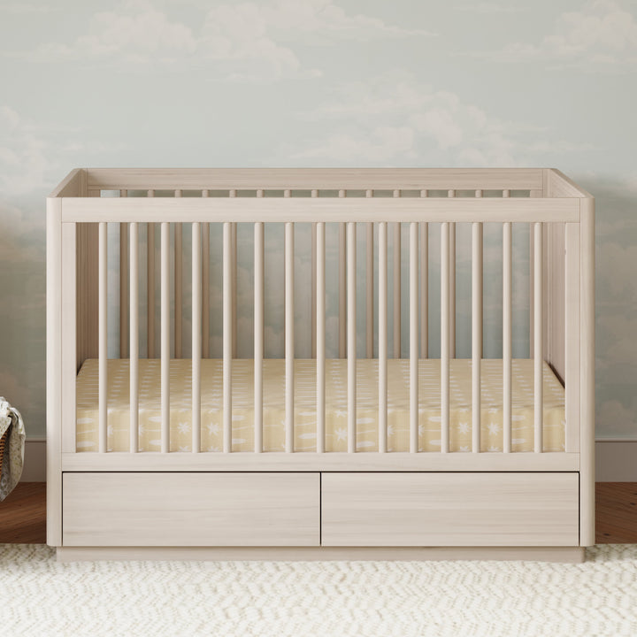 Babyletto Bento 3-in-1 Convertible Crib With Toddler Bed Conversion Kit