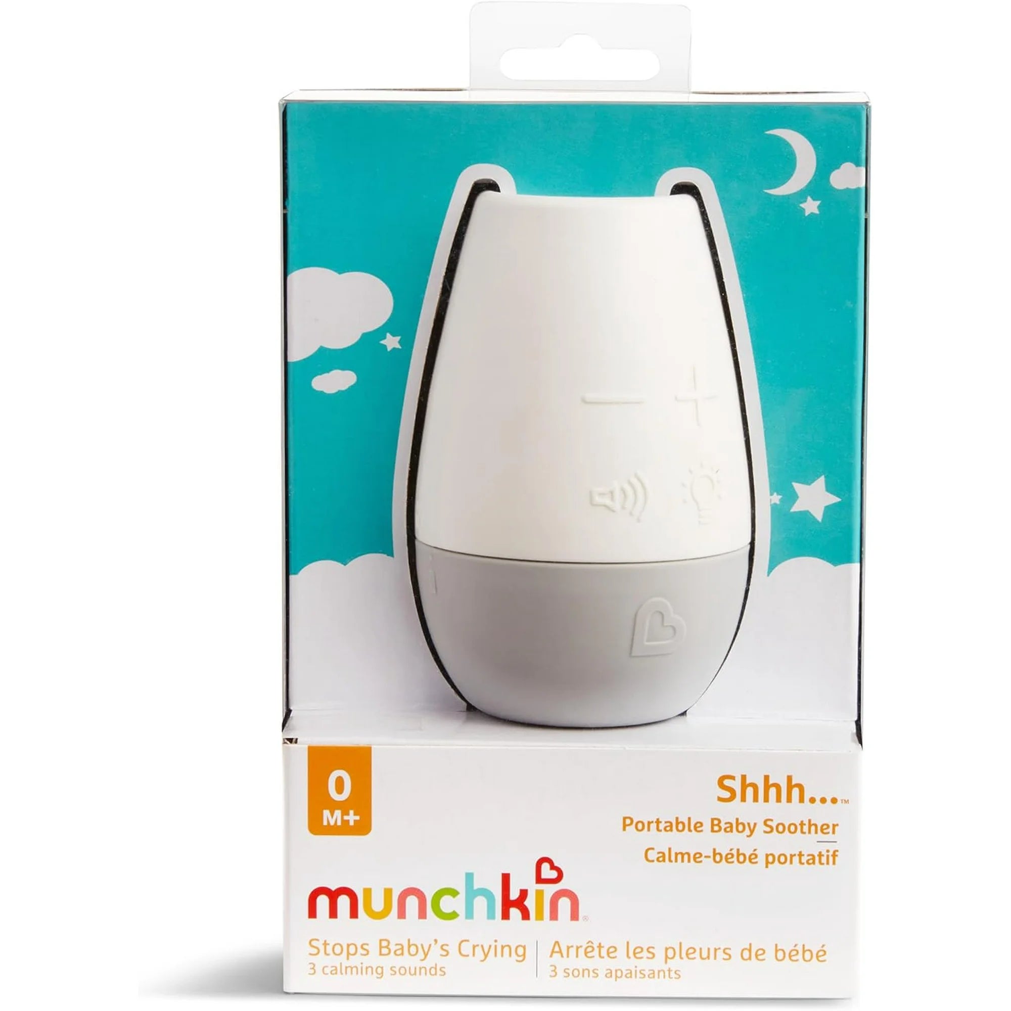 Munchkin Shhh Portable Sound Machine Baby Soother