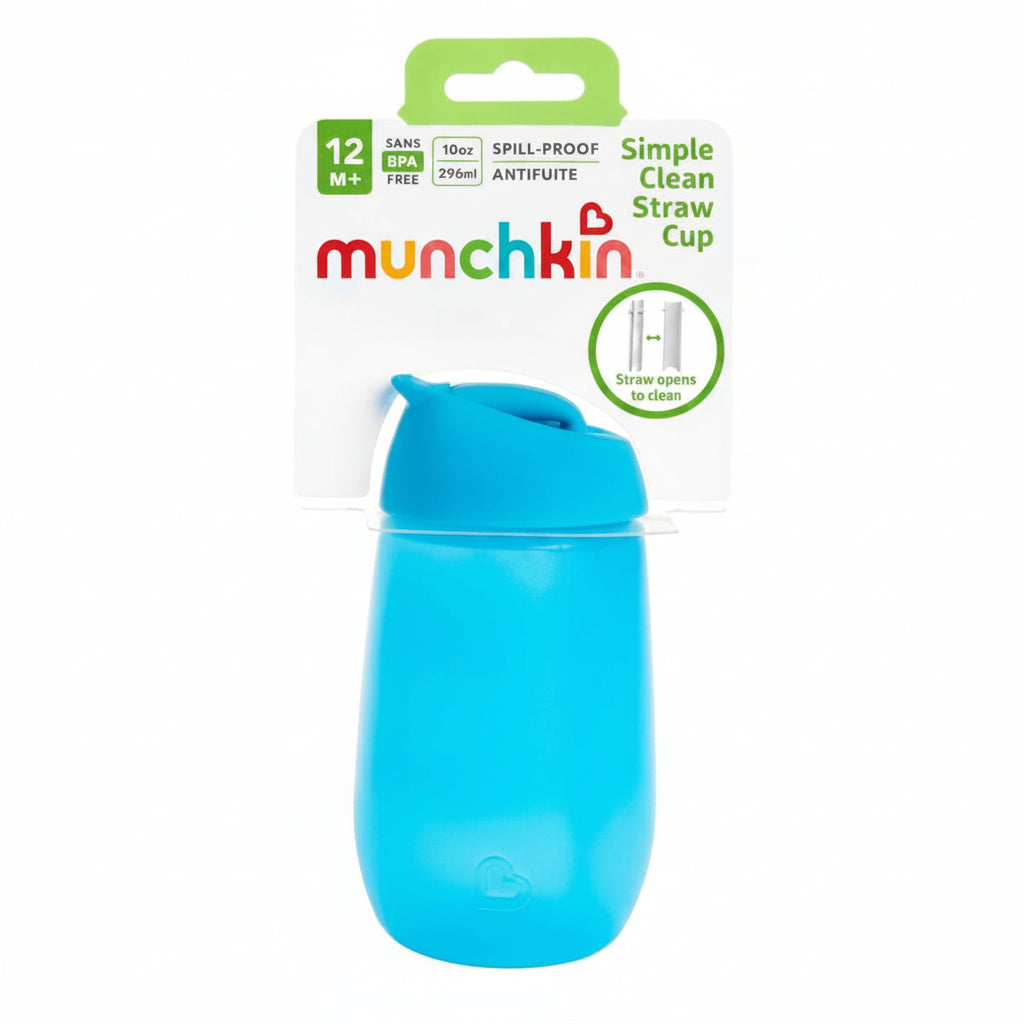 Munchkin 10oz. Simple Clean Straw Cup
