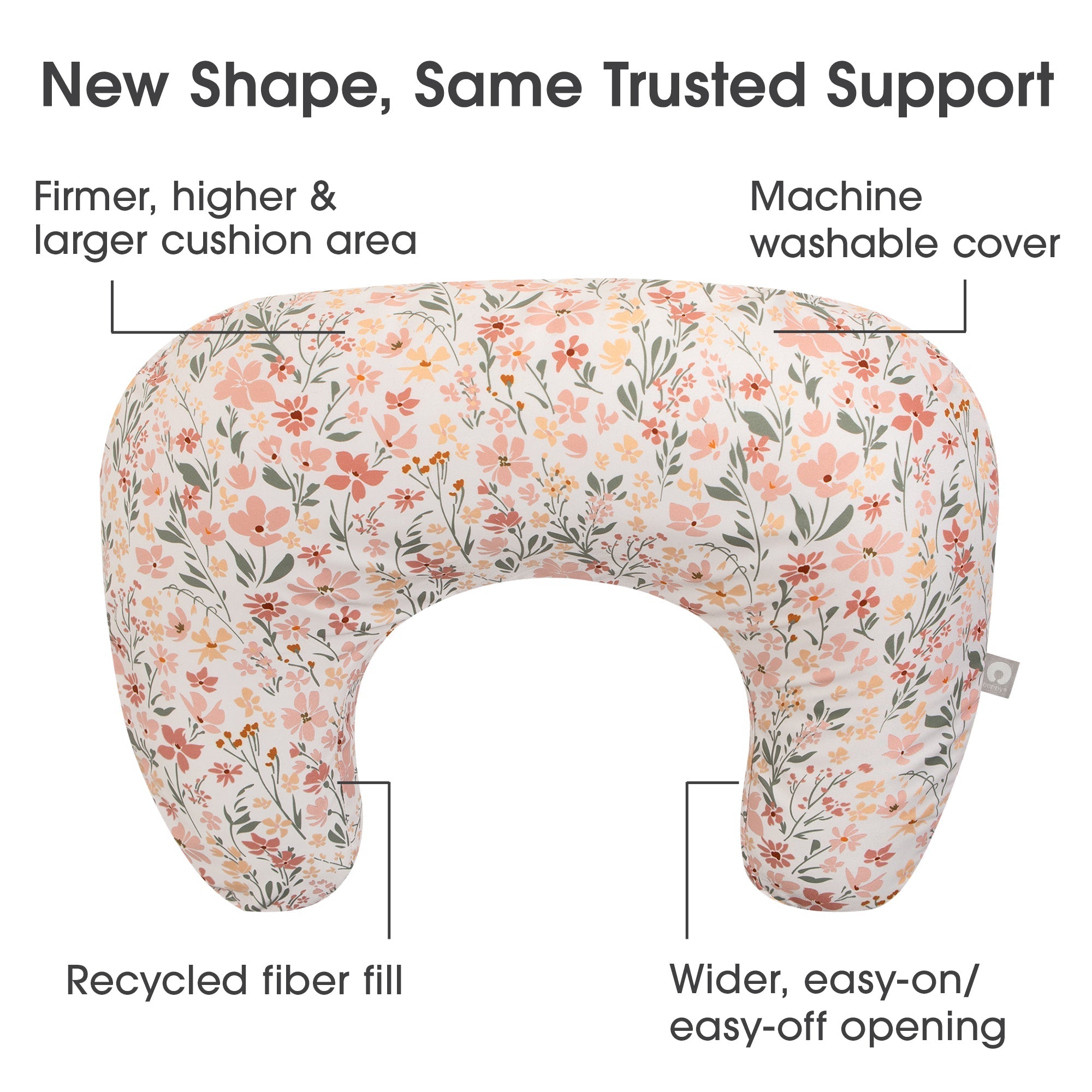 Boppy New Nursing Support Pillow