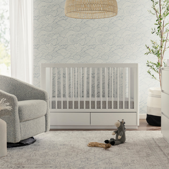 Babyletto Bento 3-in-1 Convertible Crib With Toddler Bed Conversion Kit