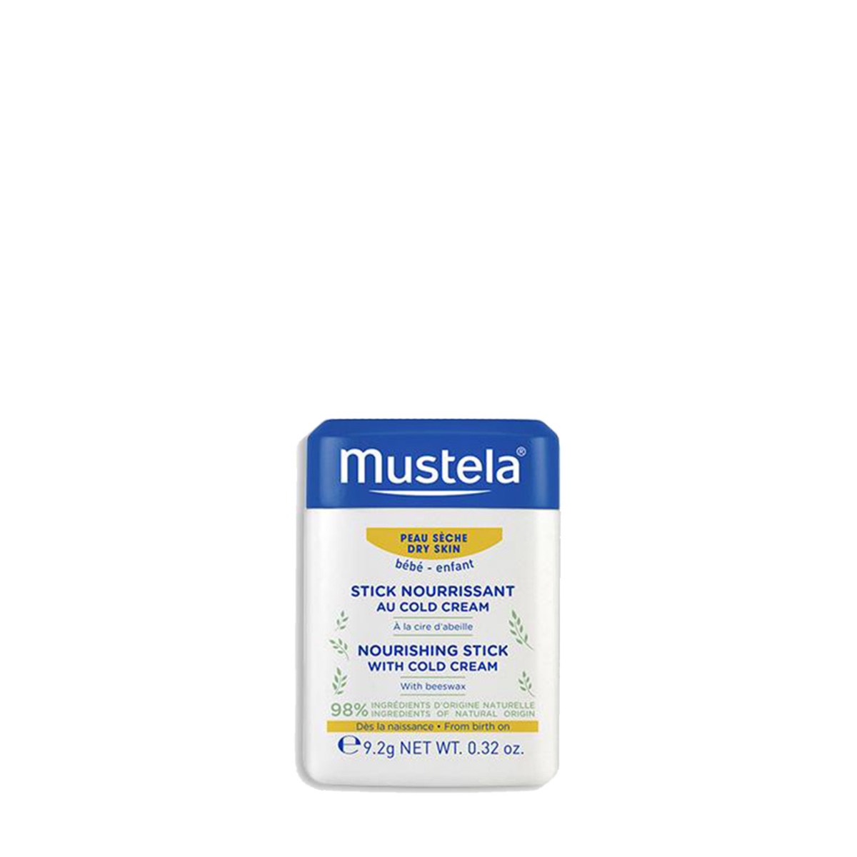 Mustela Nourishing Stick with Cold Cream