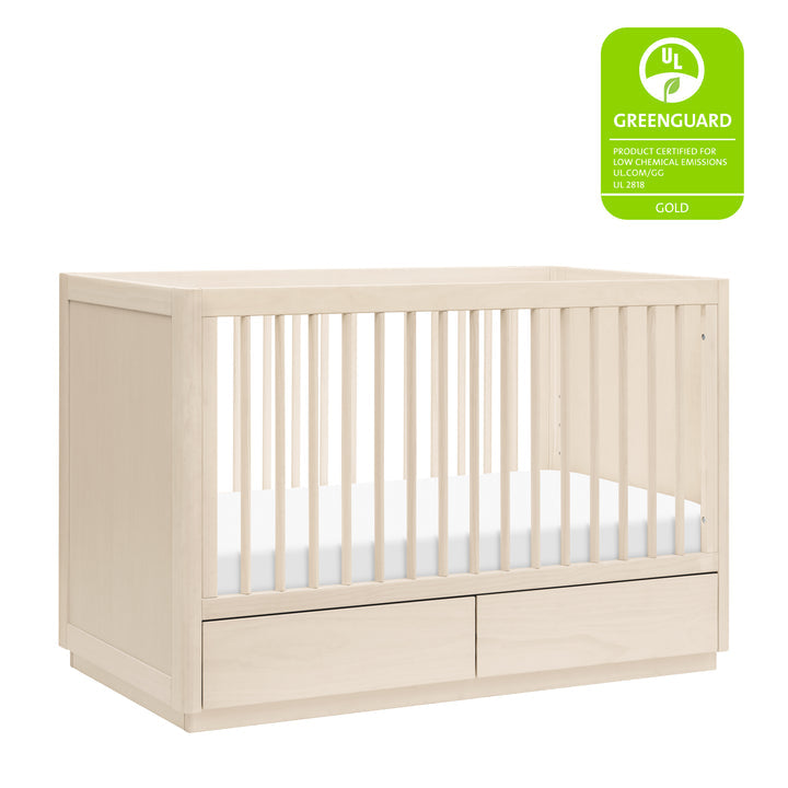 Babyletto Bento 3-in-1 Convertible Crib With Toddler Bed Conversion Kit