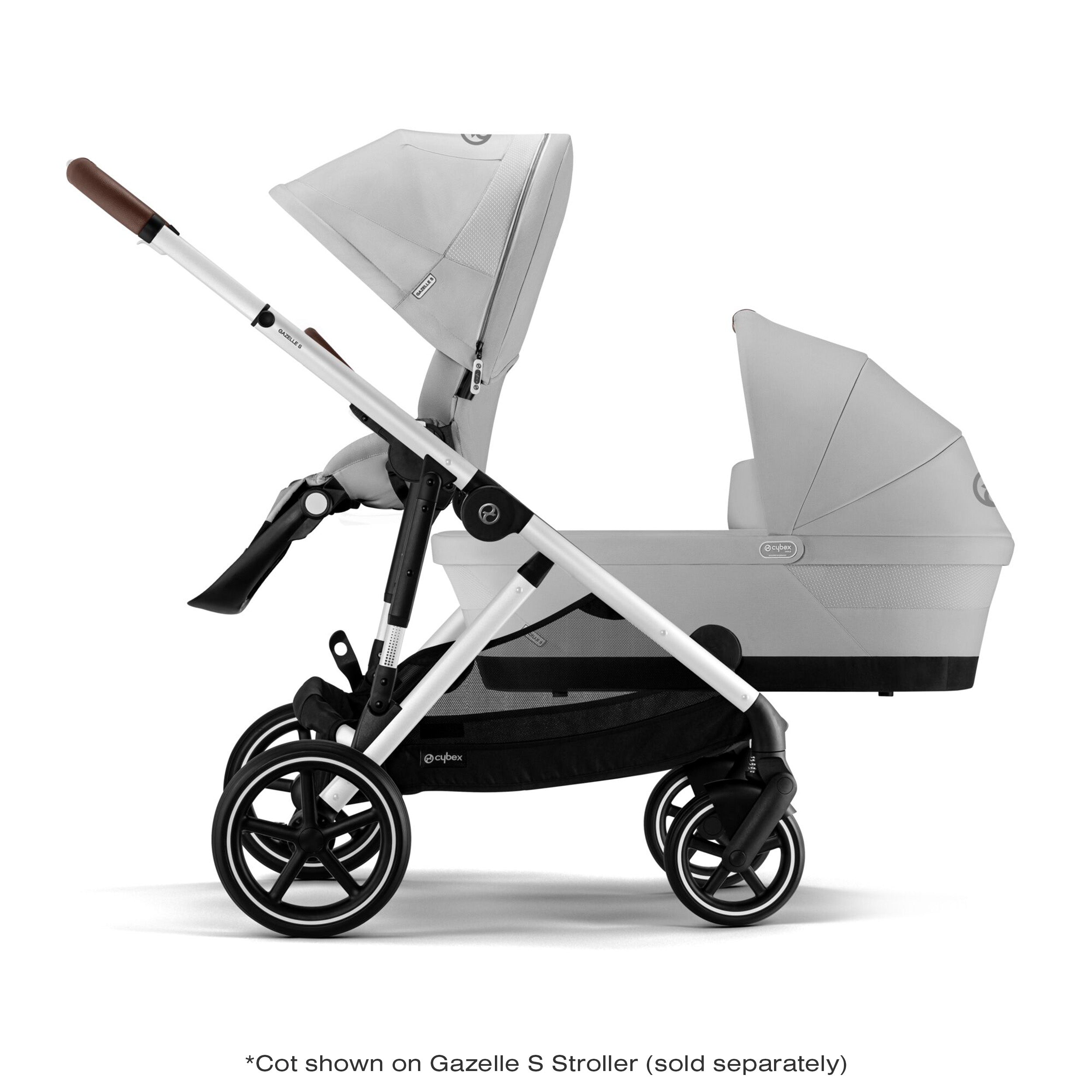Cybex Gold Gazelle S 2 Stroller + Cloud G Pro Travel System