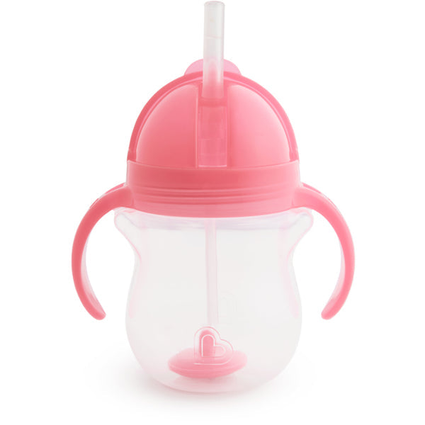Munchkin 7oz Click Lock Weighted Straw Cup