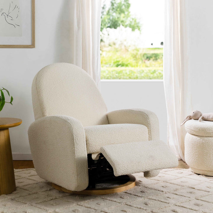 Babyletto Nami Electronic Recliner and Swivel Glider Recliner