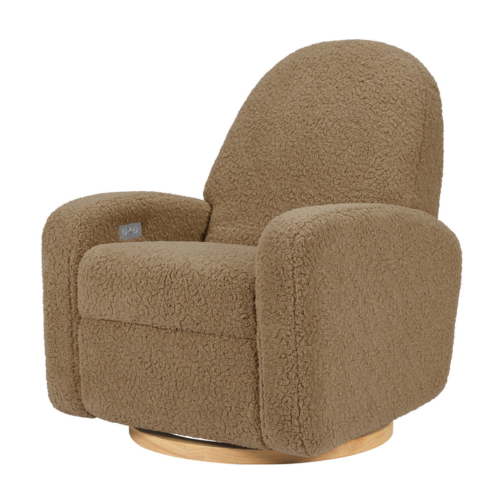 Babyletto Nami Electronic Recliner and Swivel Glider Recliner