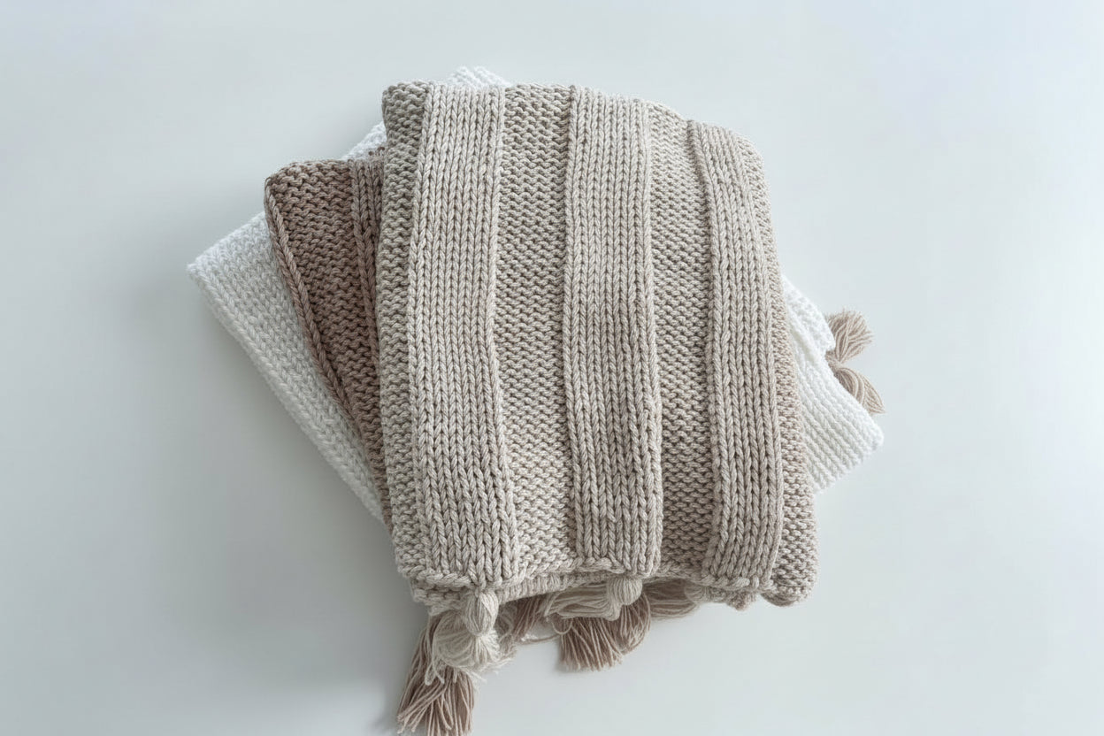 Anzy Home Summer Blanket Organic Cotton