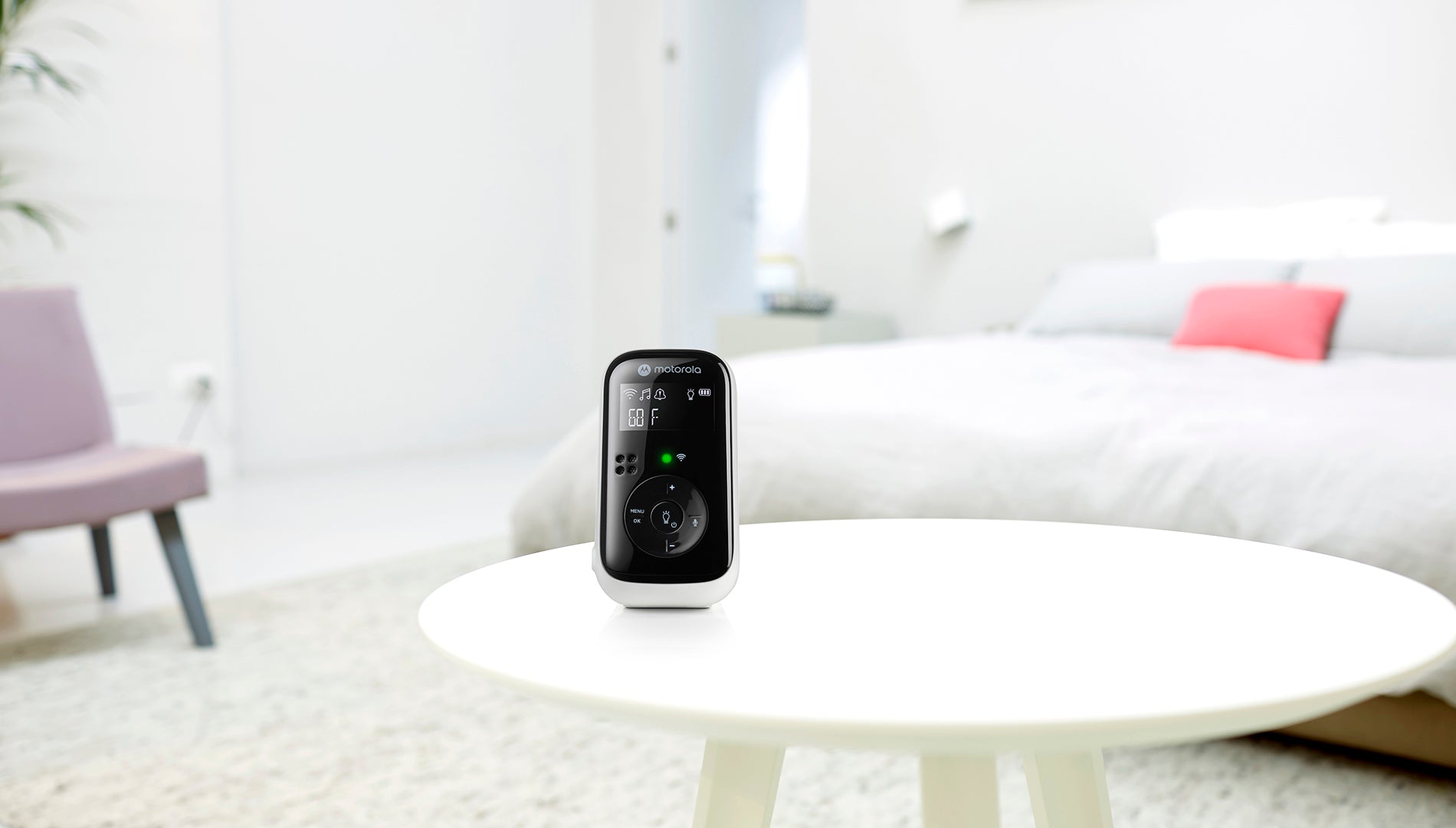 Motorola Nursery PIP11 2-Way Audio Baby Monitor
