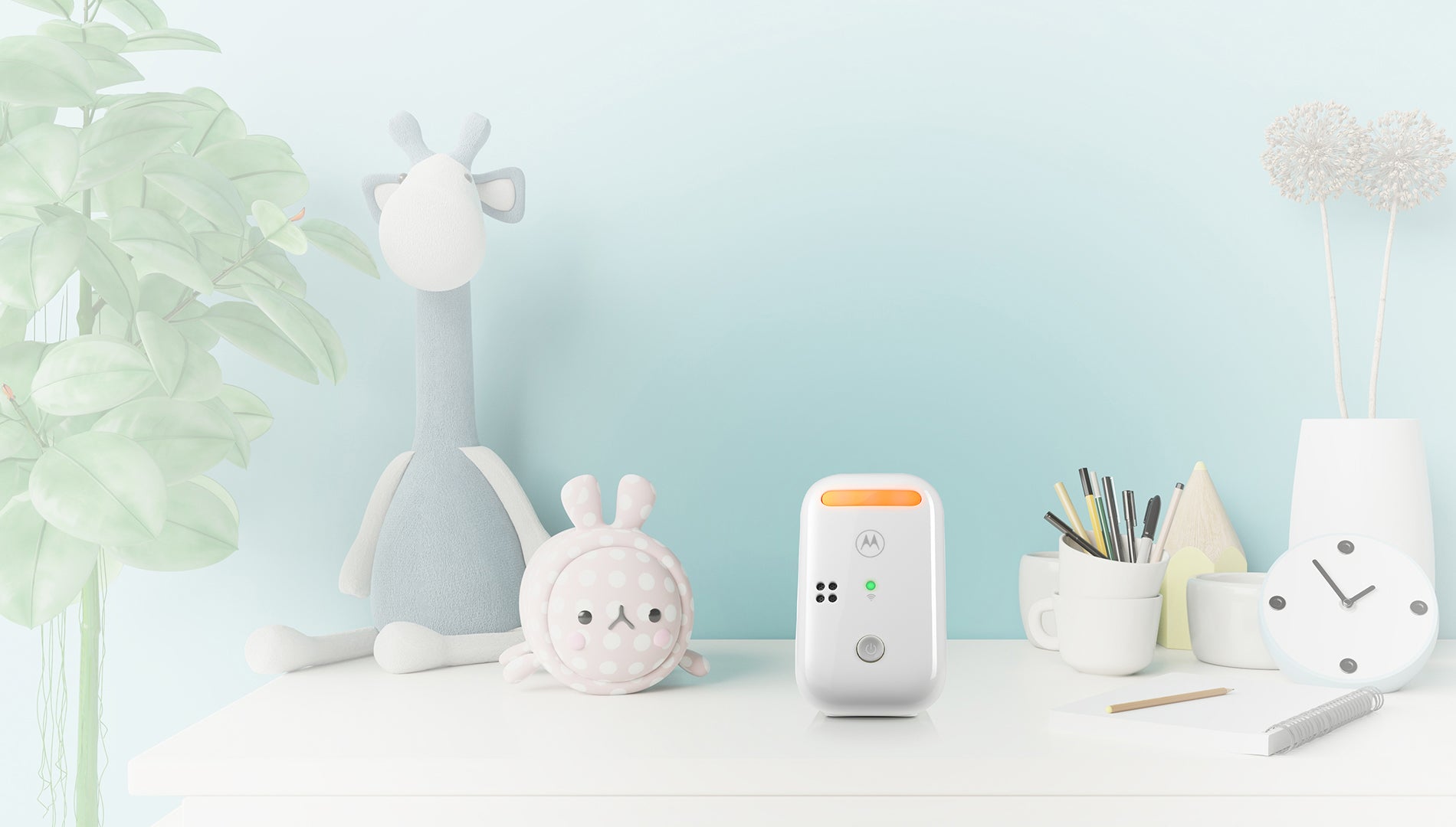 Motorola Nursery PIP11 2-Way Audio Baby Monitor