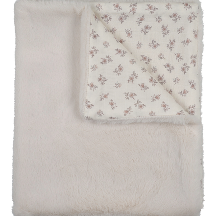 Peluche Bébé Blossom Fur Blanket