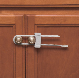 Safety 1ˢᵗ Double Door Baby-Proofing Cabinet Lock - 2 Pack