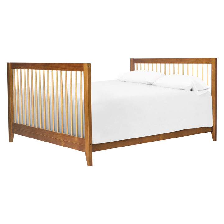 Babyletto Sprout 4-in-1 Convertible Crib with Toddler Bed Conversion Kit