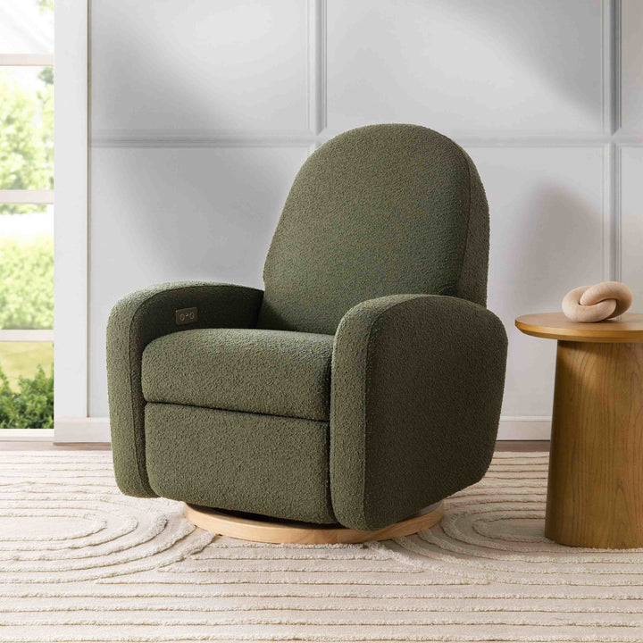 Babyletto Nami Electronic Recliner and Swivel Glider Recliner