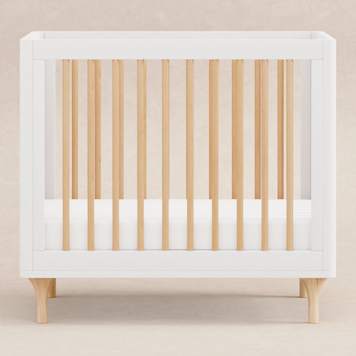 Babyletto Lolly 4-in-1 Convertible Mini Crib With Twin Bed And Toddler Bed Conversion Kit