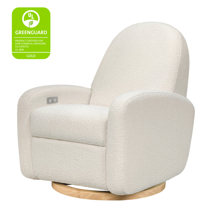 Babyletto Nami Electronic Recliner and Swivel Glider Recliner