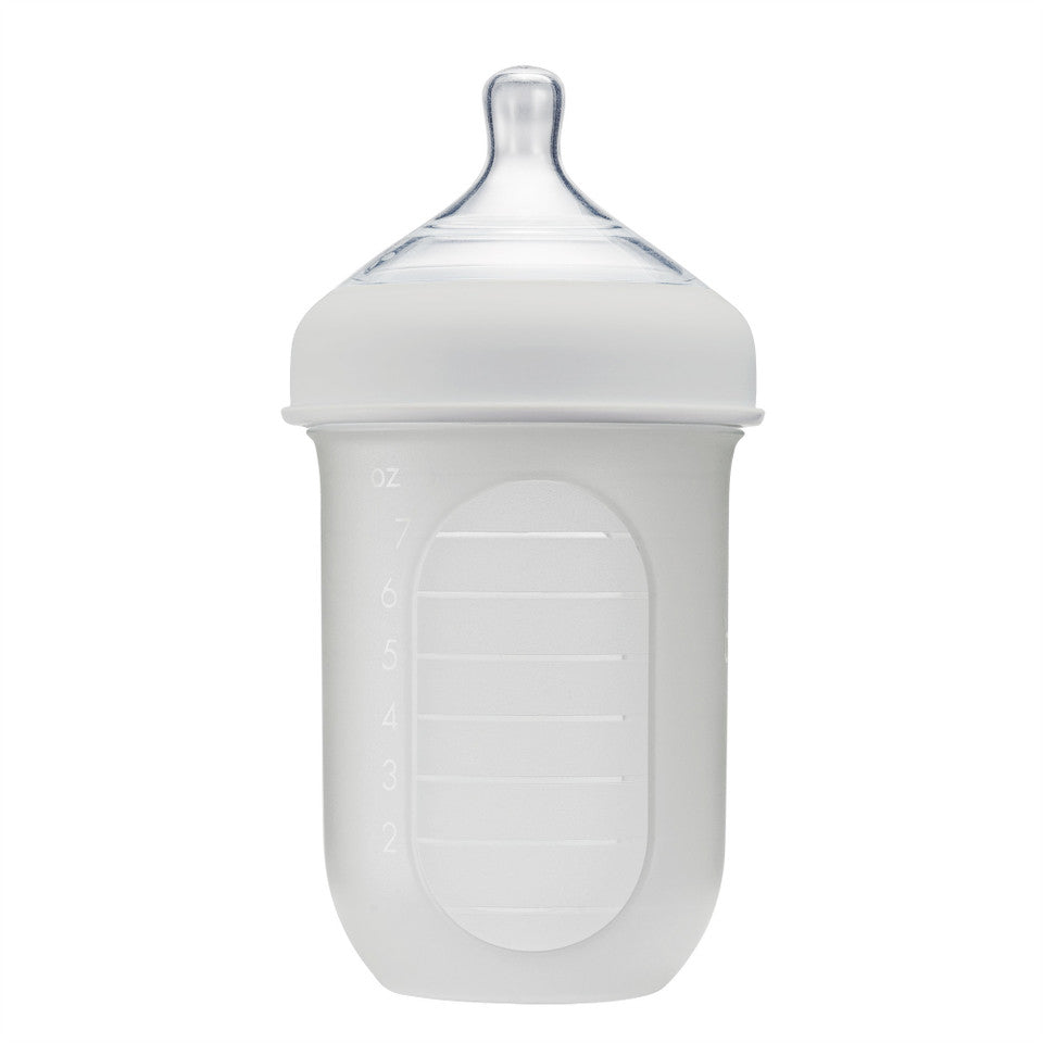 Boon NURSH Collapsible Silicone Pouch Bottle | 3-Pack