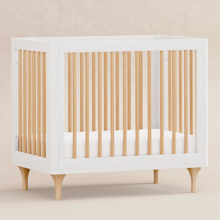 Babyletto Lolly 4-in-1 Convertible Mini Crib With Twin Bed And Toddler Bed Conversion Kit