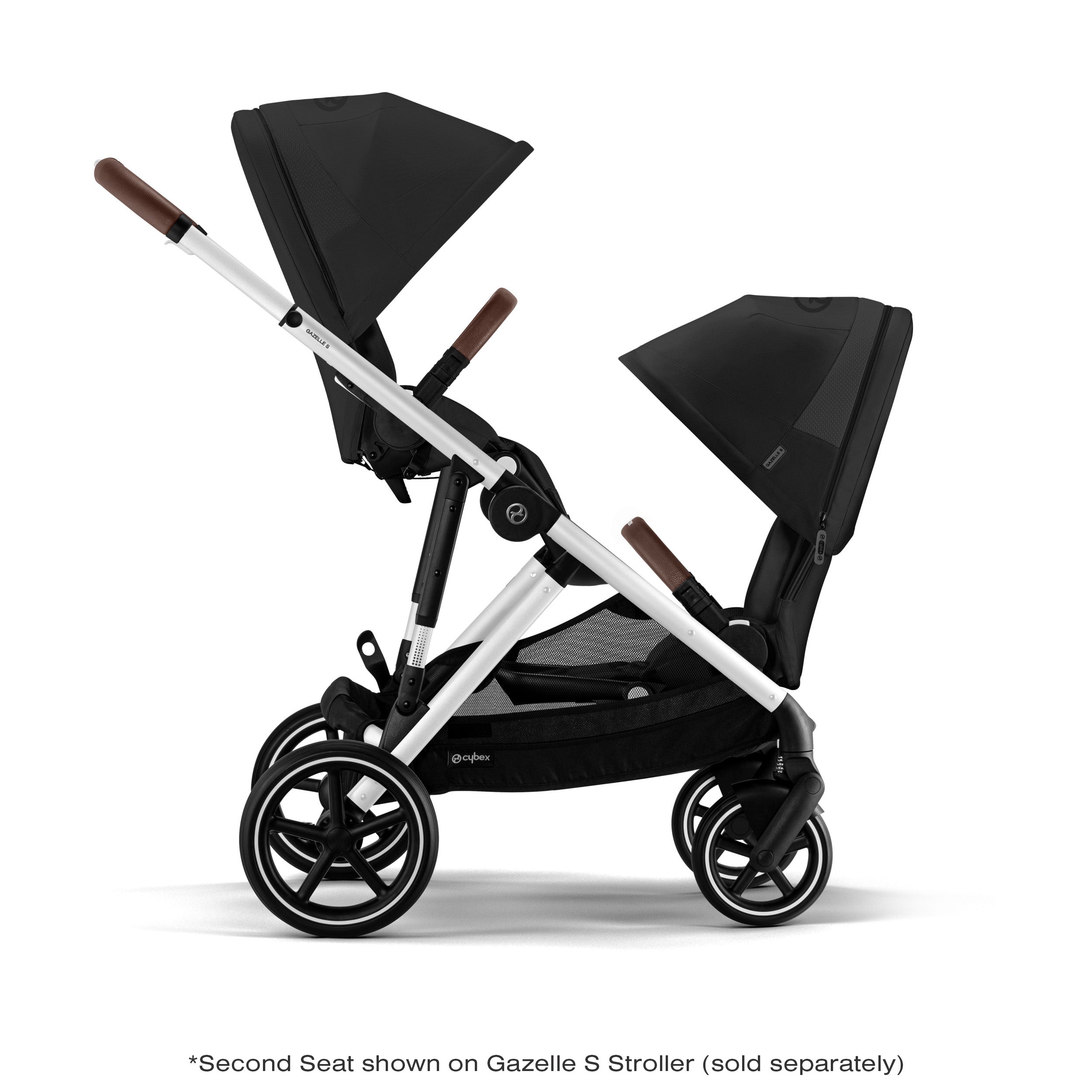 Cybex Gold Gazelle S 2 Stroller + Cloud G Pro Travel System