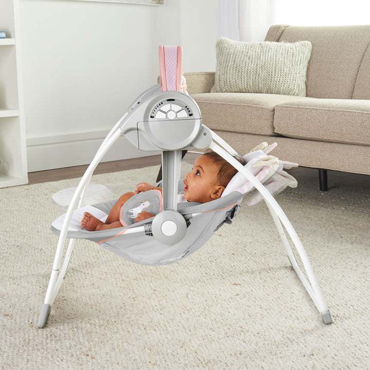 Ingenuity Comfort 2 Go Portable Swing