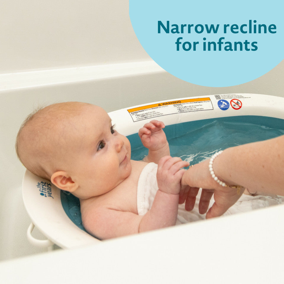 The First Years Sure Comfort Collapsible Baby Bathtub