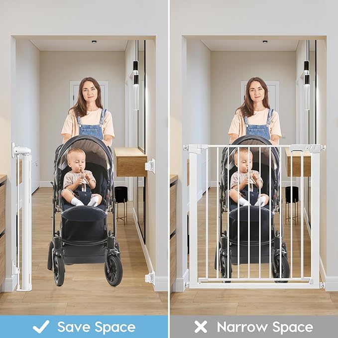 Swabies Retractable Baby Gate
