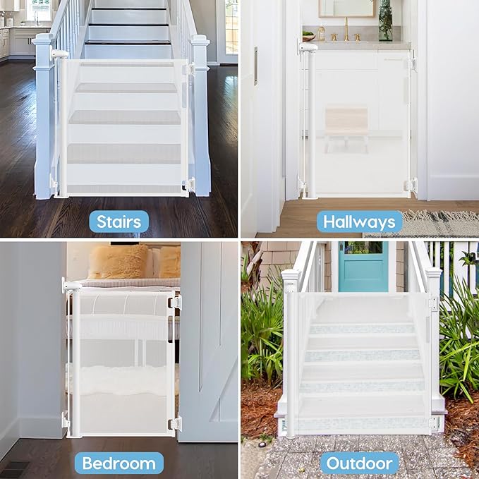 Swabies Retractable Baby Gate