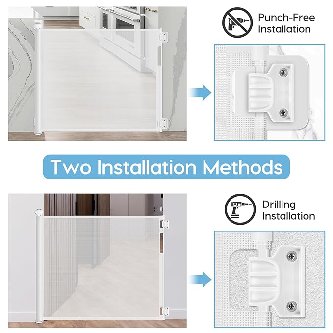 Swabies Retractable Baby Gate