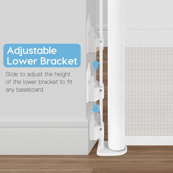Swabies Retractable Baby Gate