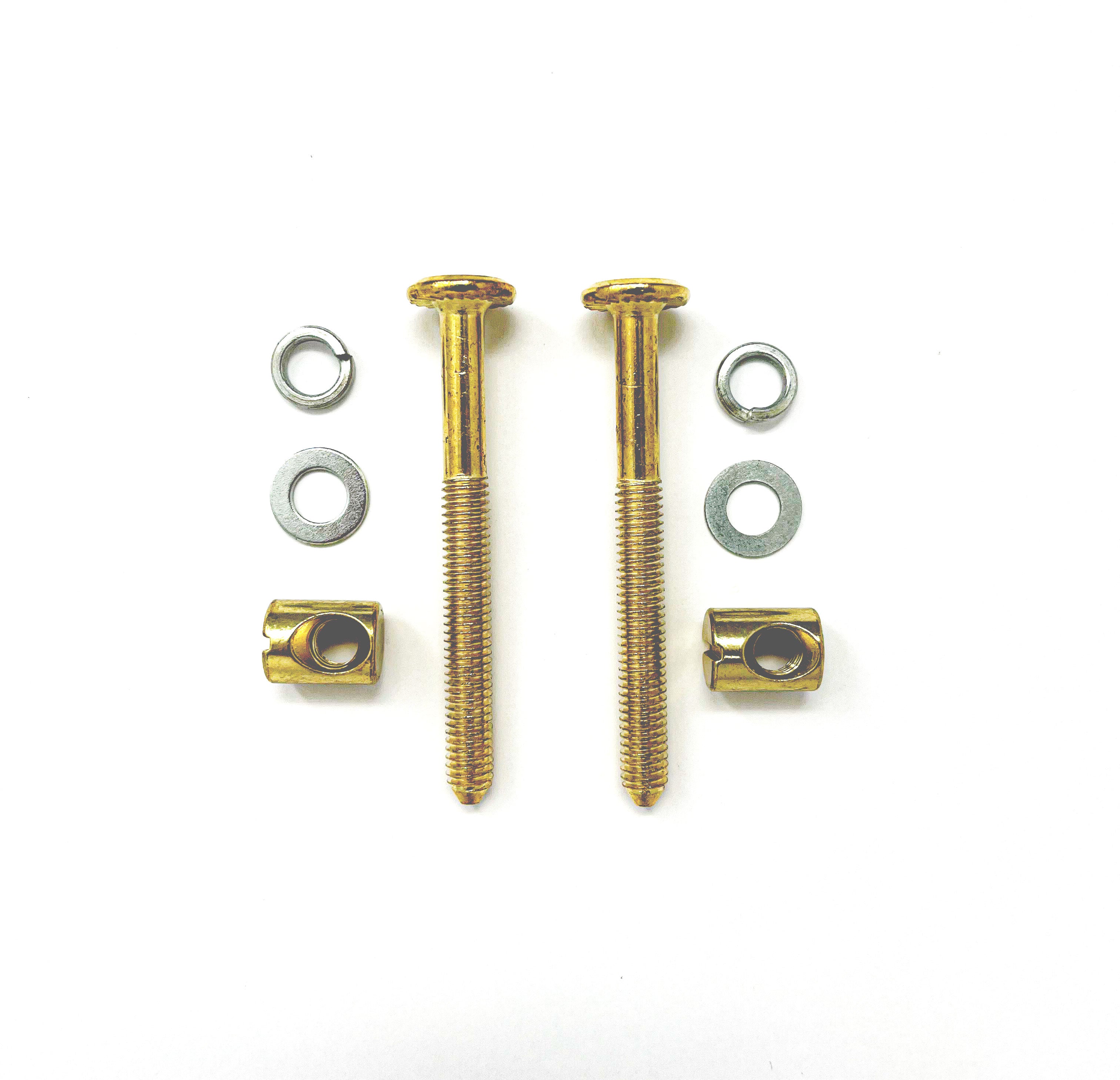 Screws For Portable Crib Sides | Includes Barrel Nuts